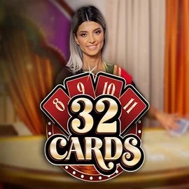 32 Cards game by Ezugi – logo hosted on Maria Casino