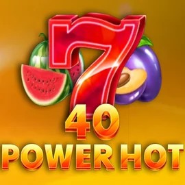40 Power Hot logo – Slots by Amusnet Interactive at Maria Casino