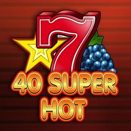 40 Super Hot slot visual from Amusnet Interactive available on mariascasino.com