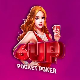 Logo of 6 Up Pocket Poker from FlipLuck at Maria Casino