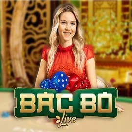 game logo by Evolution on mariascasino.com