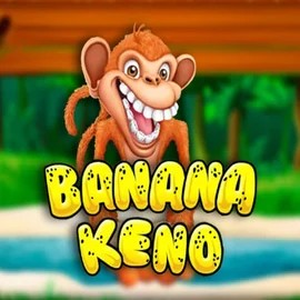 Banana Keno slot logo by Caleta Gaming at Maria CasinoBanana Keno