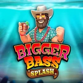 Bigger Bass Splash casino game by Pragmatic Play – featured logo at Maria Casino
