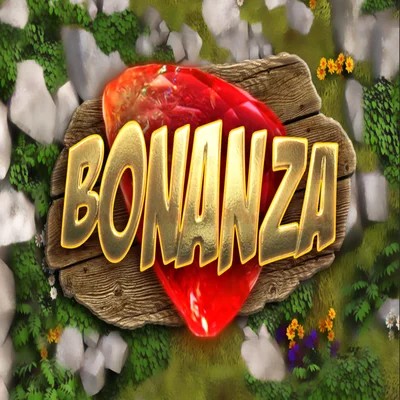 Bonanza slot logo by Big Time Gaming at Maria CasinoBonanza