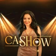 Cash Show slot logo by Galaxsys at Maria CasinoCash Show