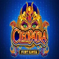 Fort Knox Cleopatra online game logo by IGT on mariascasino.com