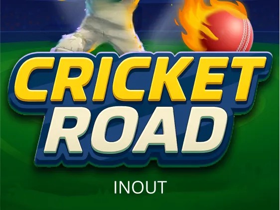 Cricket Road game by InOut – logo hosted on Maria Casino