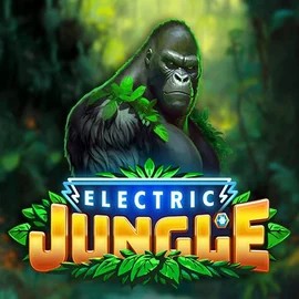Electric Jungle logo by Atomic Slot Lab at Maria CasinoElectric Jungle
