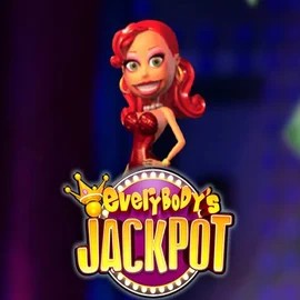 Everybody's Jackpots slot visual from Playtech available on mariascasino.com