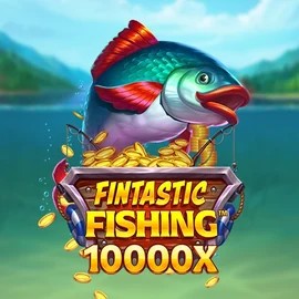 Fintastic Fishing slot logo by Foxium at Maria CasinoFintastic Fishing