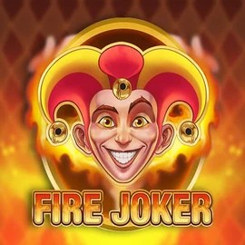 Fire Joker slot logo by Play'n GO at Maria Casino