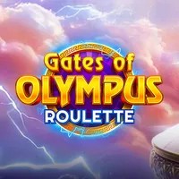 Gates of Olympus Roulette logo by Pragmatic Play at Maria Casino