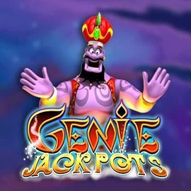 Try Genie Jackpots slot by Blueprint Gaming on mariascasino.com – logo image