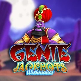 Genie Jackpots Wishmaker logo by Blueprint Gaming at Maria CasinoGenie Jackpots Wishmaker