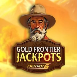 Gold Frontier Jackpots FastPot5 casino game by Yggdrasil – featured logo at Maria Casino