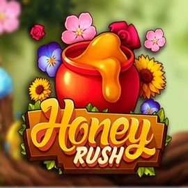 Honey Rush by Play'n GO, showcased at mariascasino.com – game logo