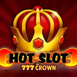 Hot Slot 777 Crown slot icon by Wazdan, available at Maria Casino
