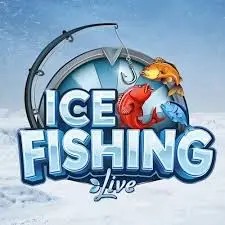 Play the Ice Fishing Live slot by Evolution on Maria Casino