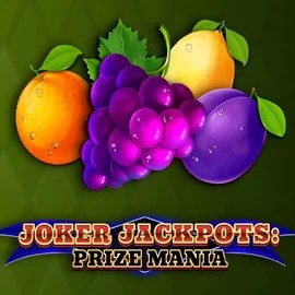 Joker Jackpots: Prize Mania game by OctoPlay – logo hosted on Maria Casino