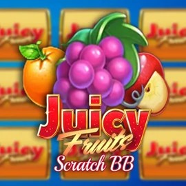 Juicy Fruits Scratch BB slot logo by Barbara Bang at Maria CasinoJuicy Fruits Scratch BB