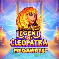 Slots logo of Legend of Cleopatra Megaways from Playson at Maria Casino