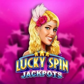 Lucky Spin Jackpots logo – Jackpots by Novomatic at Maria Casino