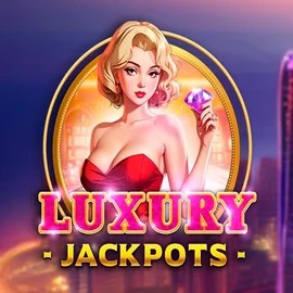 Luxury Jackpots slot icon by Triple Cherry, available at Maria Casino
