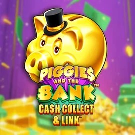 Piggies And The Bank Cash Collect & Link slot logo by Origins at Maria Casino