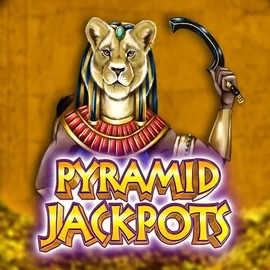 Jackpots logo of Pyramid Jackpots from King Show Games at Maria Casino