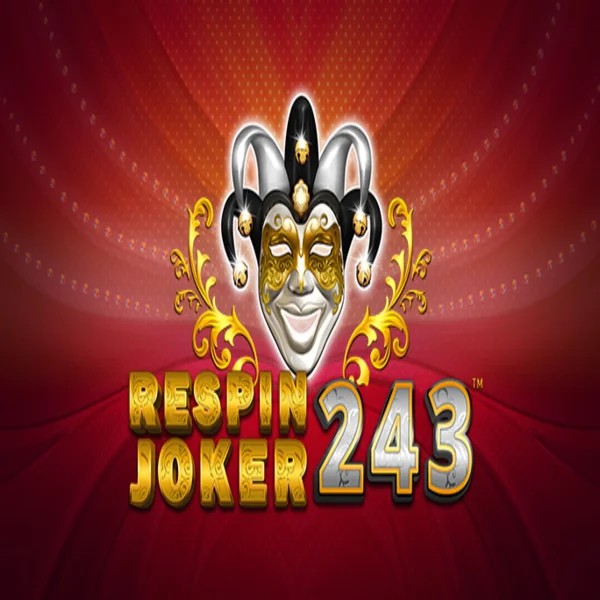 Respin Joker 243 logo by SYNOT Games Maria Casino