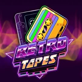 Enjoy Retro Tapes by Push Gaming – logo hosted on mariascasino.com