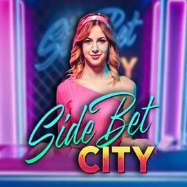 Live Casino logo of Side Bet City from Evolution at Maria Casino