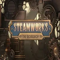 Steamworks The Workshop slot icon by Peter & Sons, available at Maria Casino