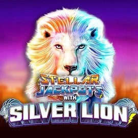 Try Stellar Jackpots with Silver Lion slot by Lightning Box Game on mariascasino.com – logo image