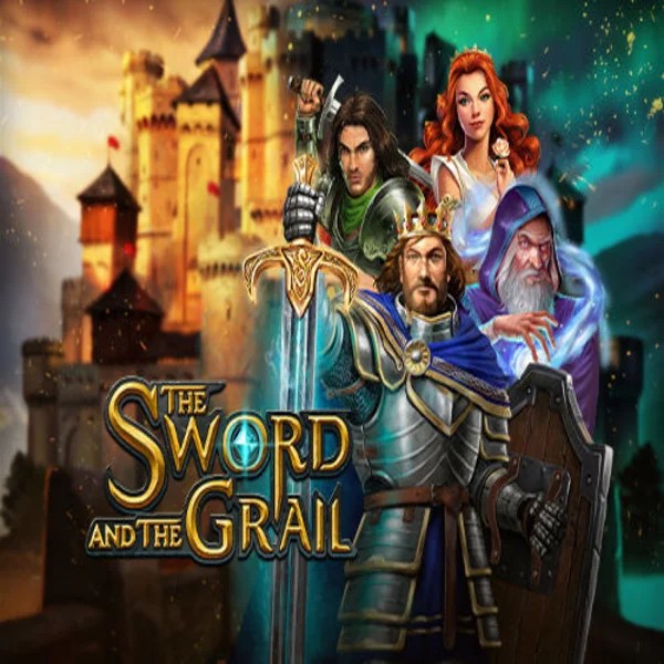 The Sword and the Grail casino game by Play'n GO – featured logo at Maria Casino