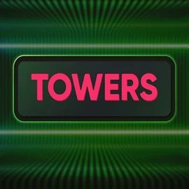 Towers online game logo by Turbo Games on mariascasino.com