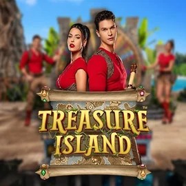 Enjoy Treasure Island by Pragmatic Play – logo hosted on mariascasino.com