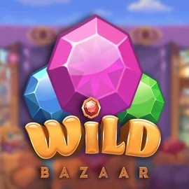 Slots logo of Wild Bazaar from NetEnt at Maria Casino