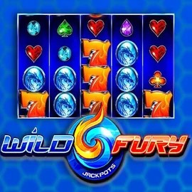 Official Jackpots logo: Wild Fury Jackpots by IGT at Maria Casino